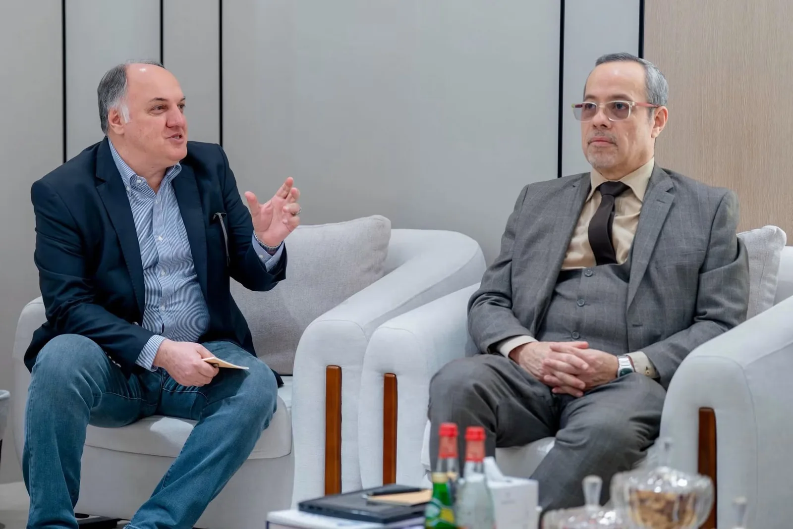 Razgovor / intervju — detalji čekaju potvrdu